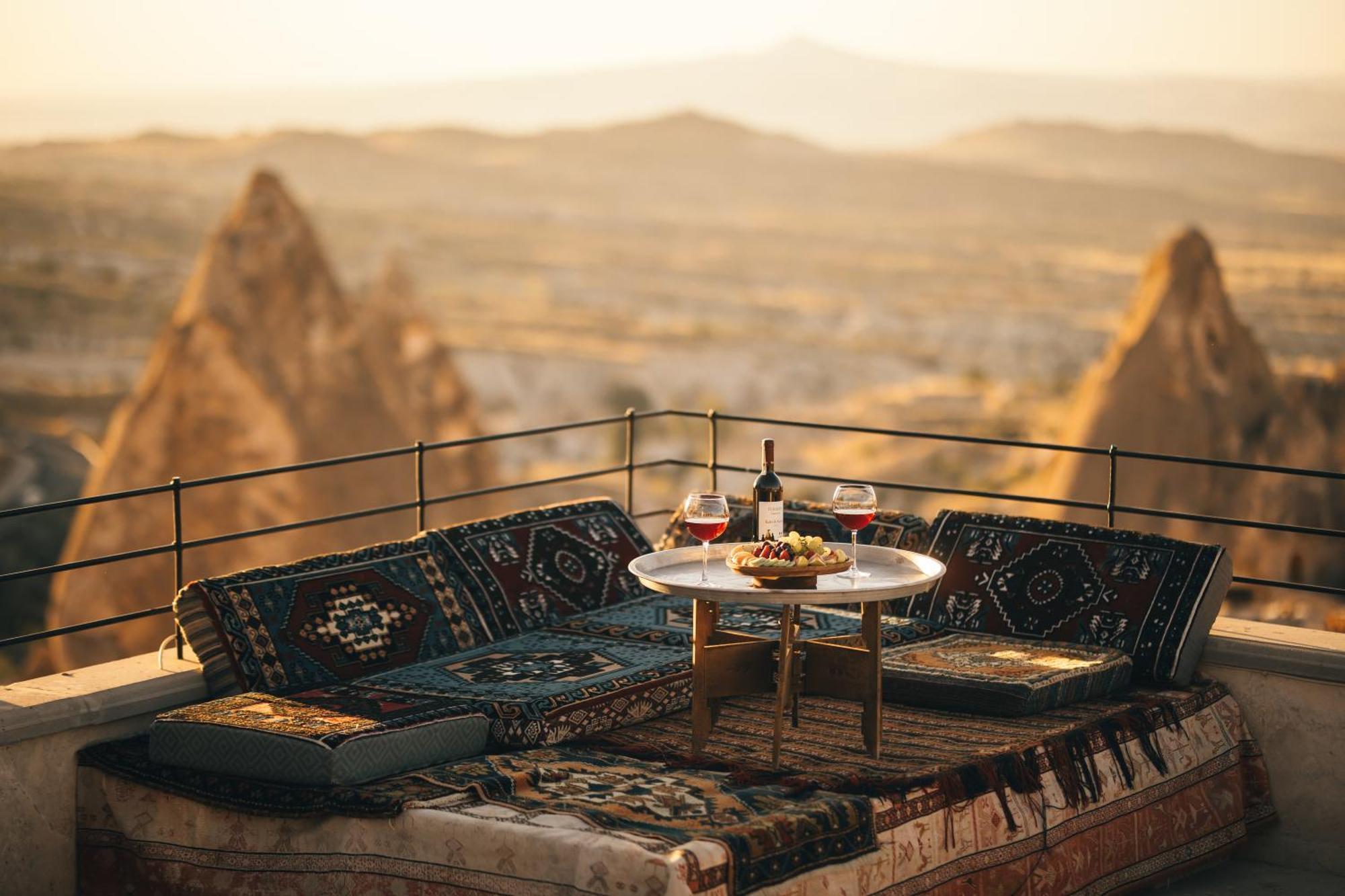 Harem Suites Cappadocia Uchisar Exterior photo