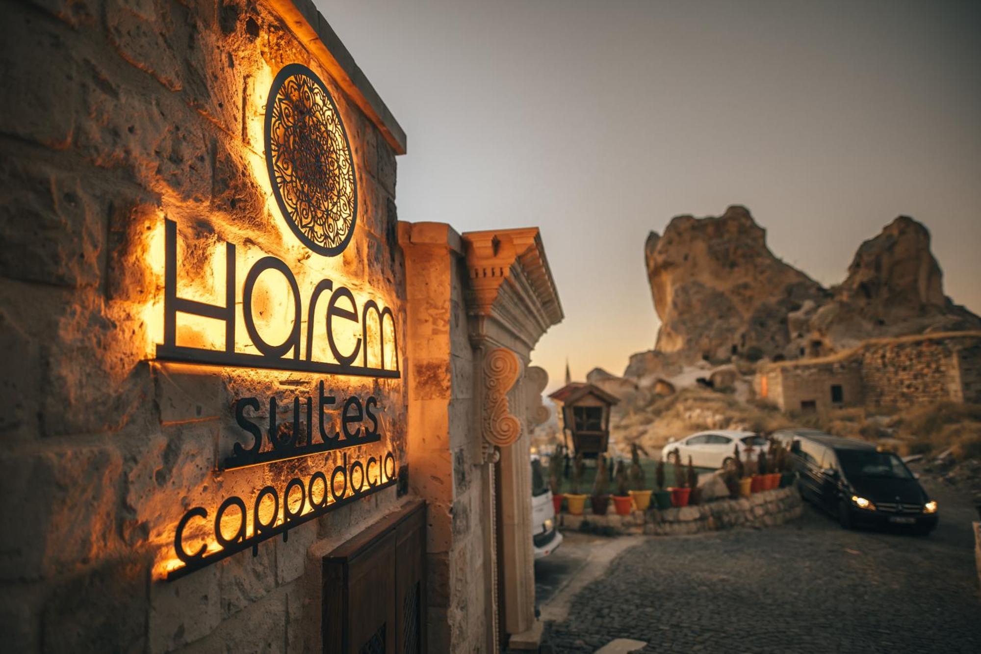 Harem Suites Cappadocia Uchisar Exterior photo