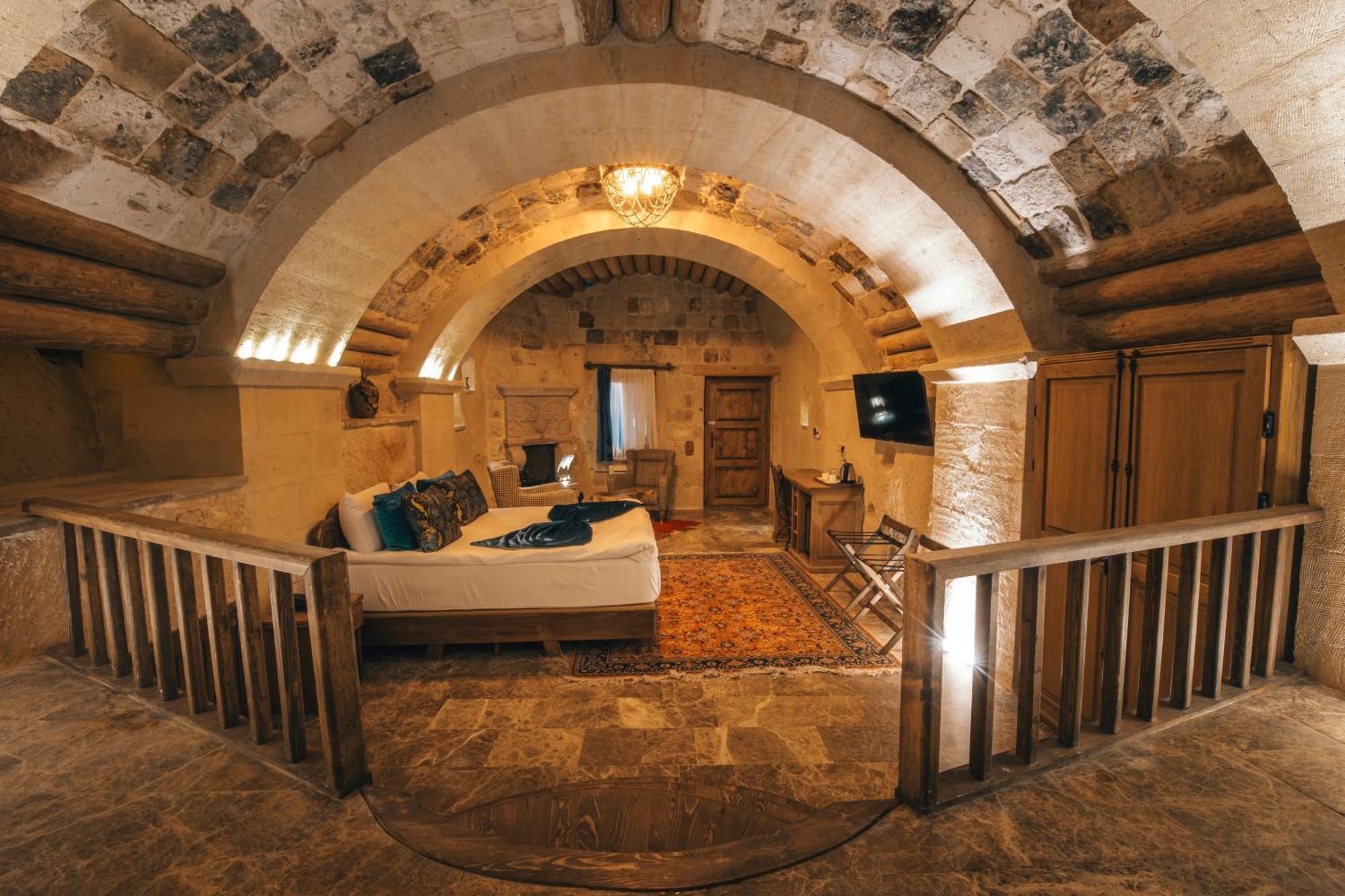 Harem Suites Cappadocia Uchisar Exterior photo